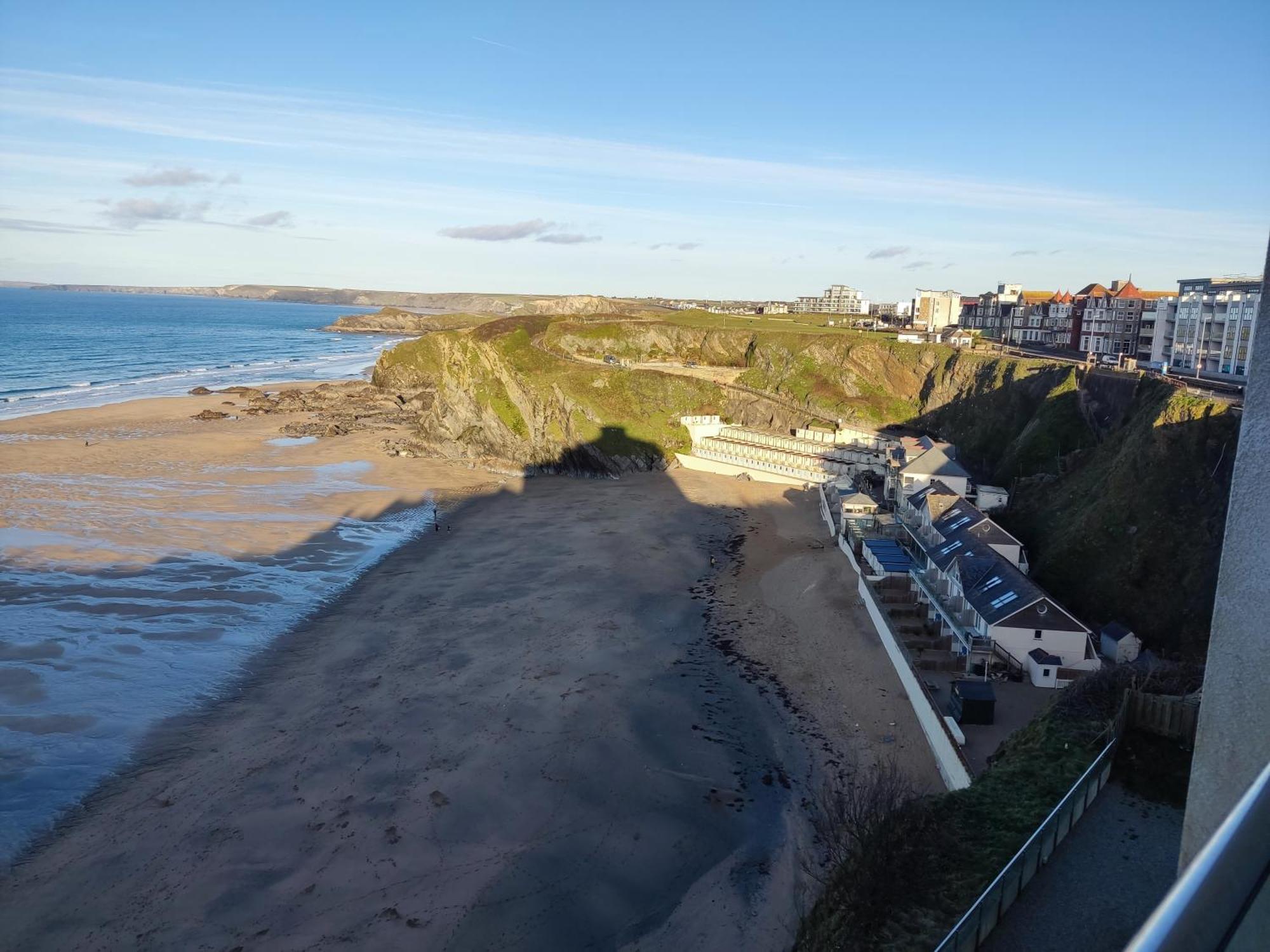Newquay Rocklands Beach View Exterior foto