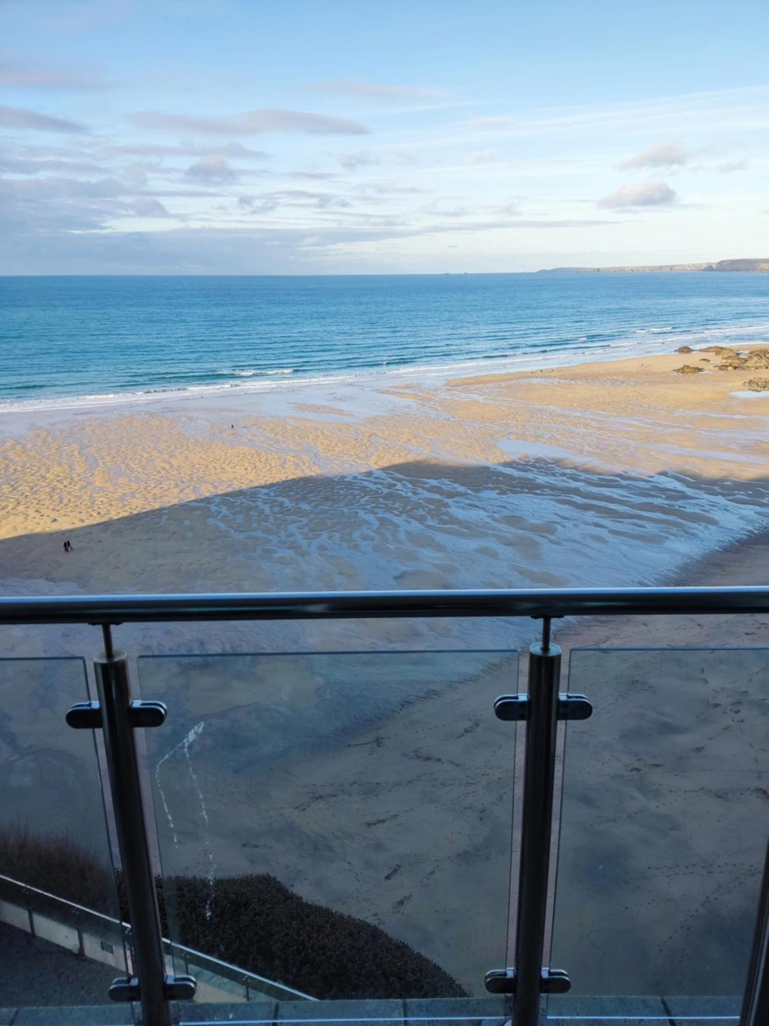 Newquay Rocklands Beach View Exterior foto
